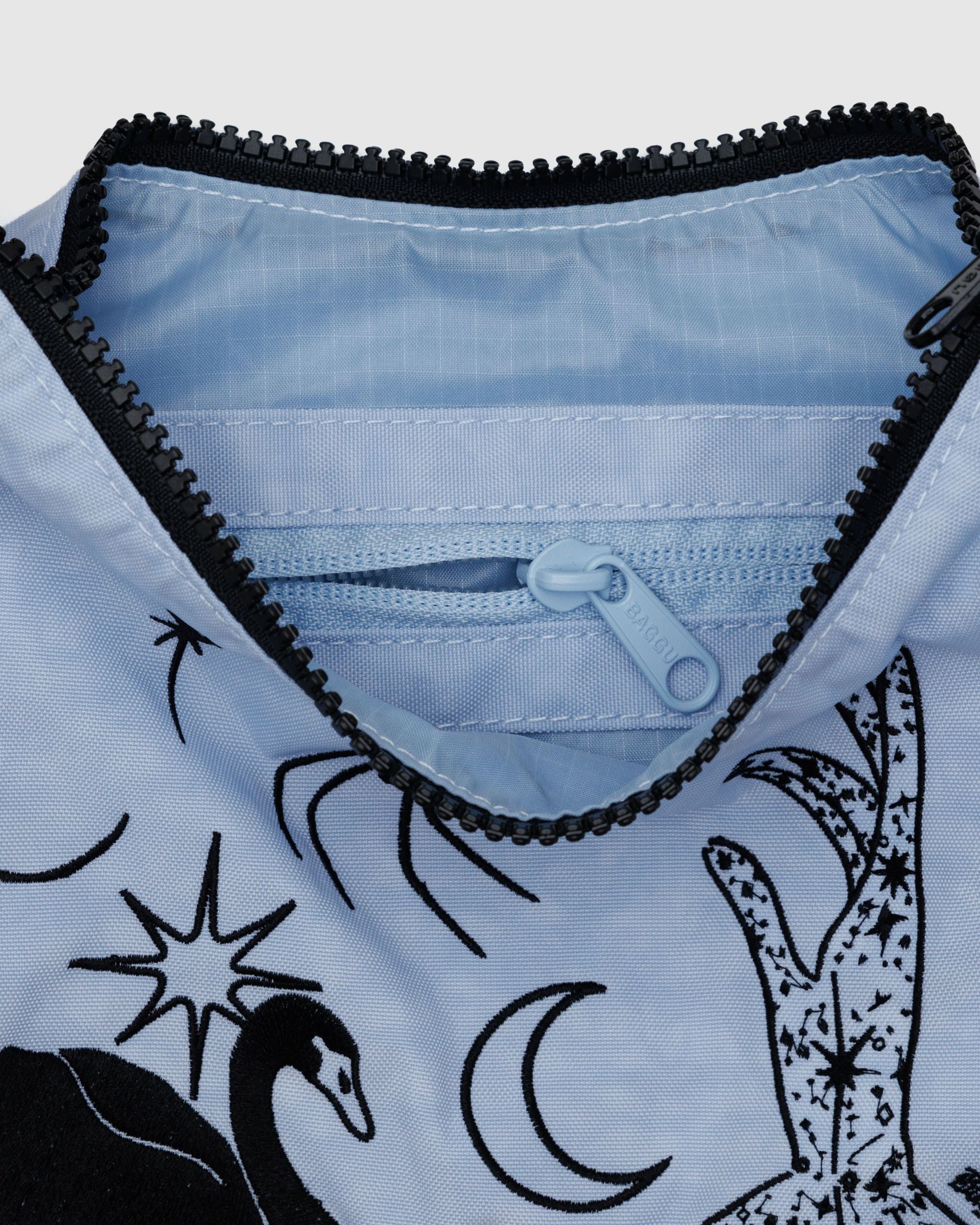 Small Nylon Crescent Bag image 2