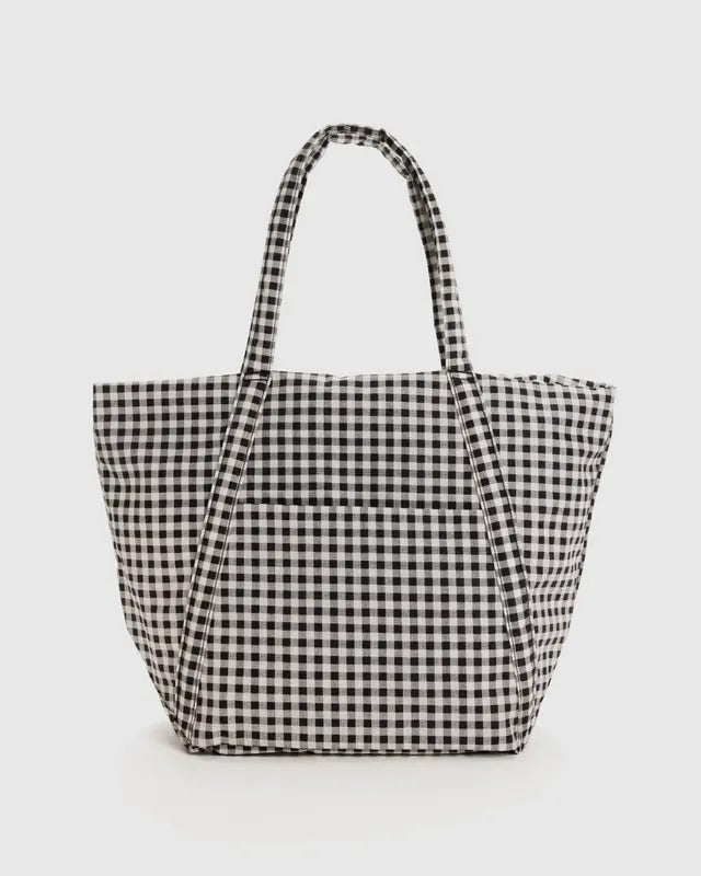 Cloud Bag - Black & White Gingham image 0