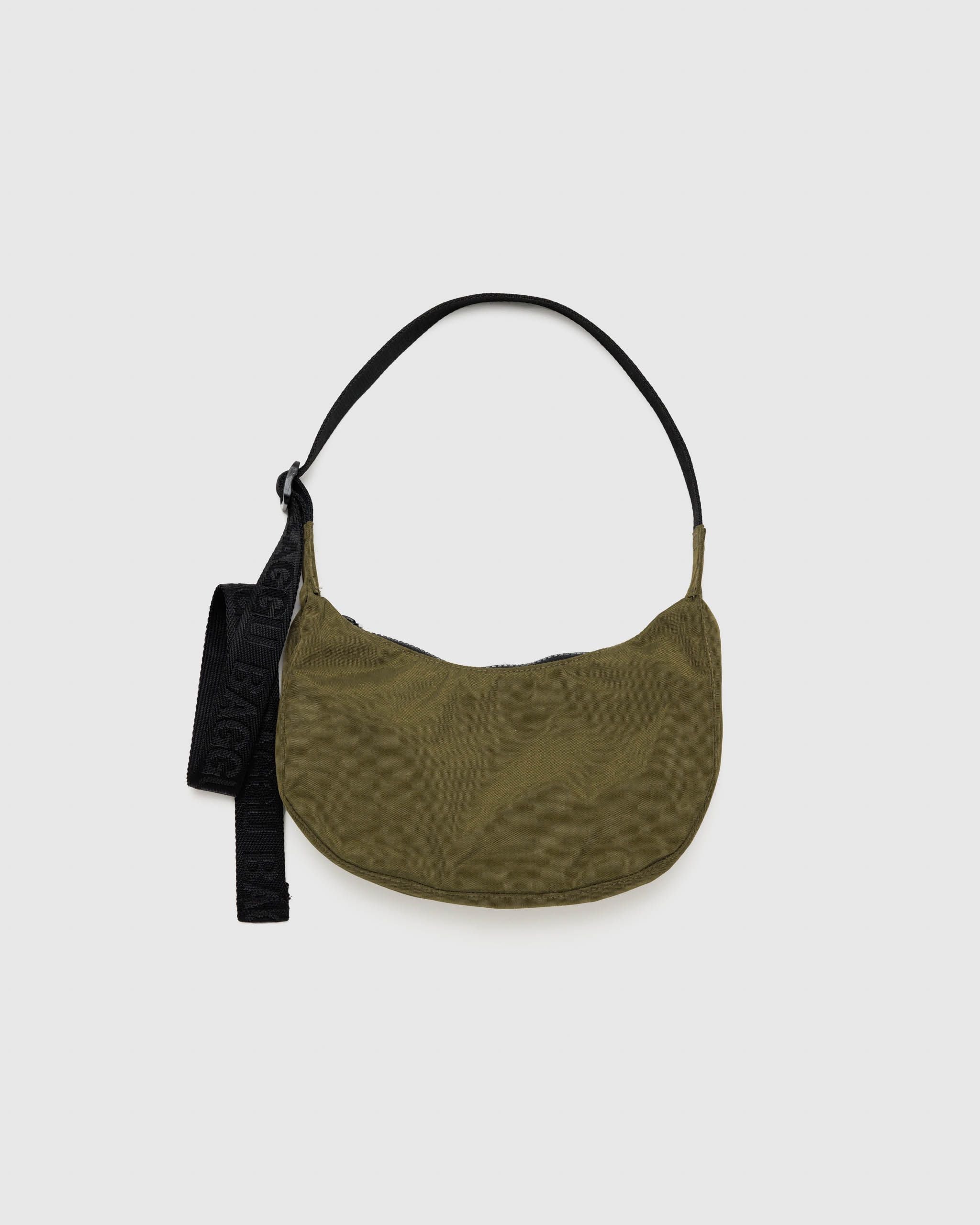 Small Nylon Crescent Bag image 0
