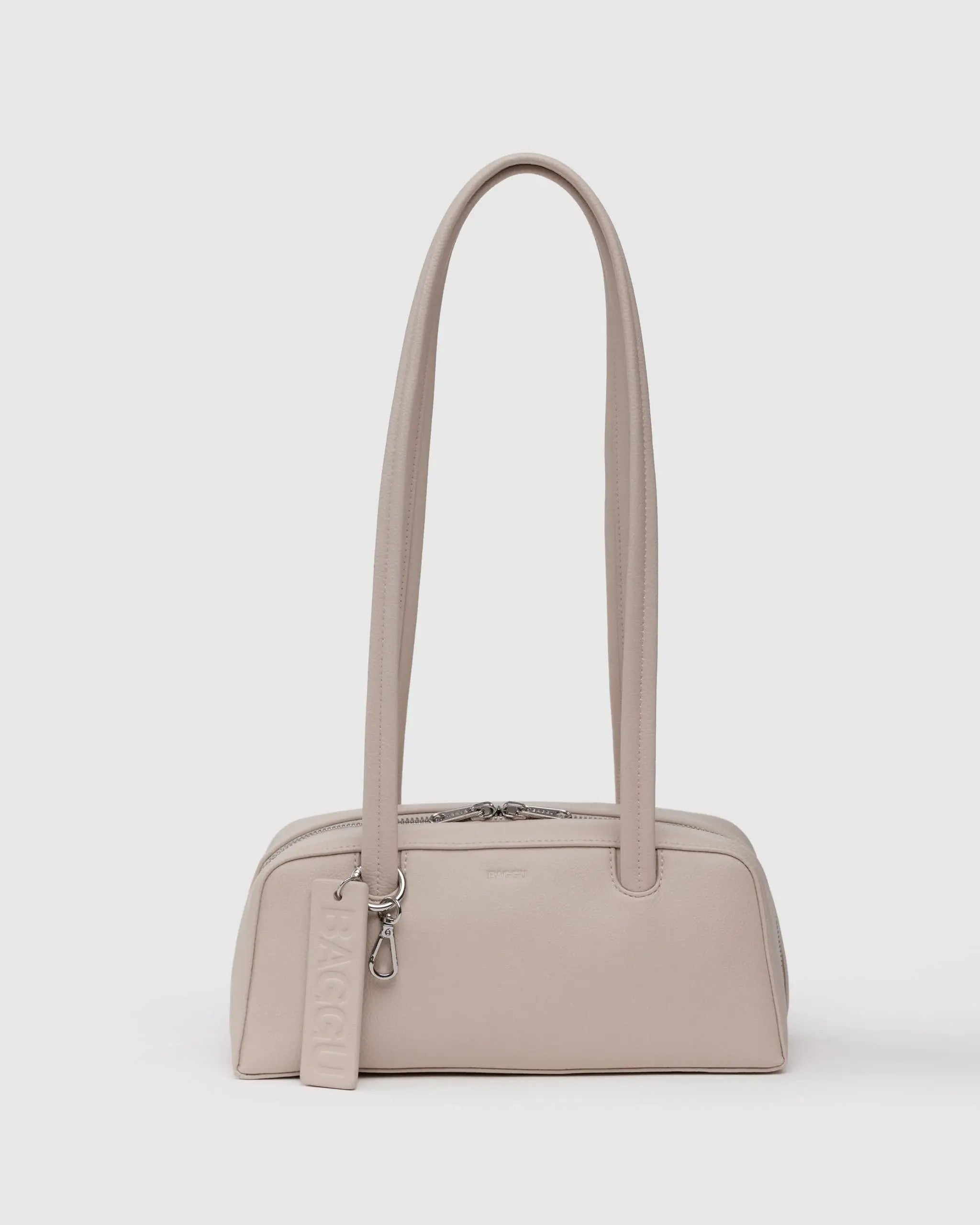 Small Recycled Leather Bowler Bag image 0