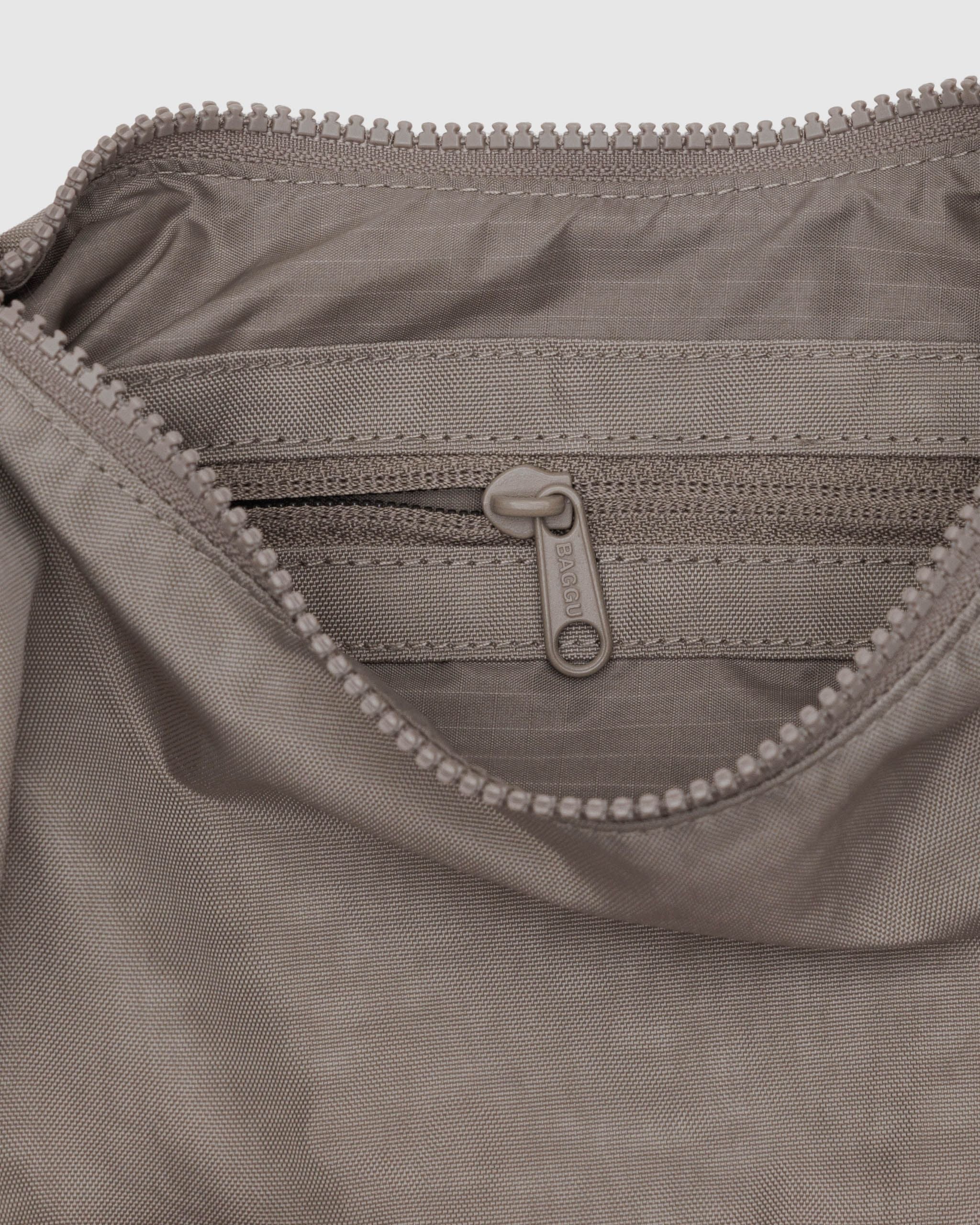 Small Nylon Crescent Bag image 2